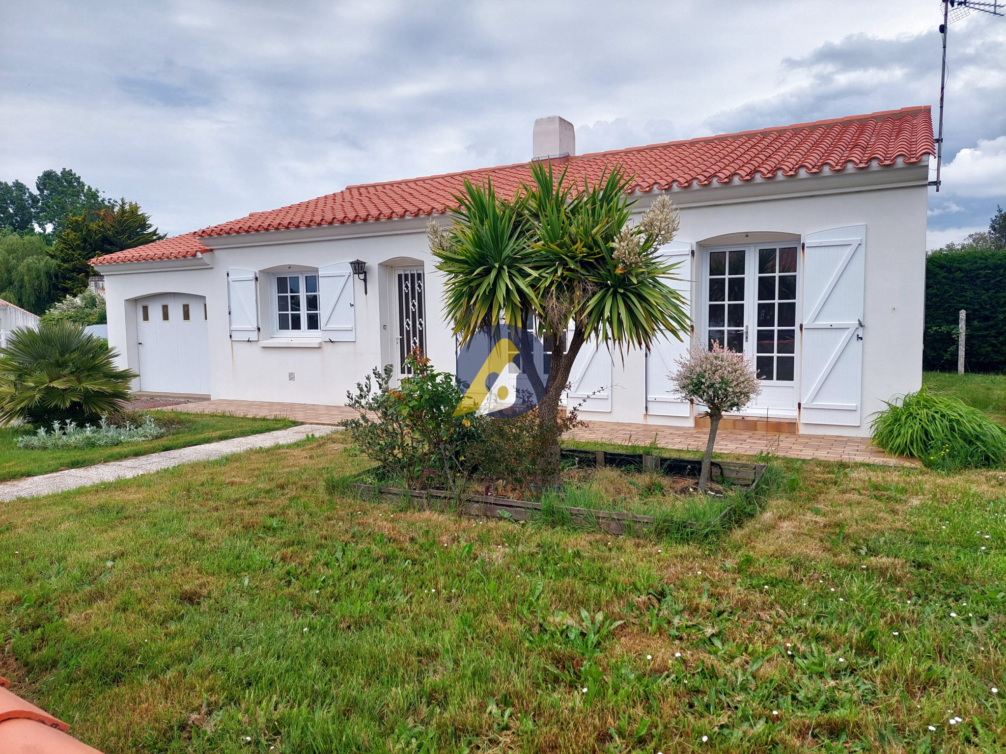 MAISON 2 CHAMBRES-LE PERRIER